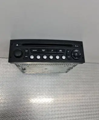 Peugeot Partner Radio/CD/DVD/GPS head unit 98032839XT PSARCD44175 A2C31370301
