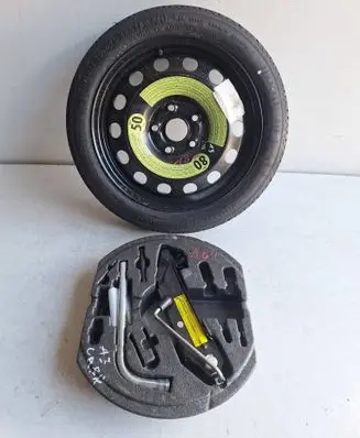 Audi A3 S3 8P R16 spare wheel 1K0601027AL