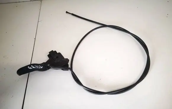 Opel Meriva A Engine bonnet (hood) release handle 13128233