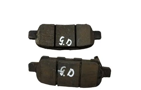 Nissan Qashqai Brake pads (rear) 