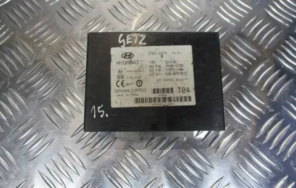 Hyundai Getz Immobilizer control unit/module 95400-1C200