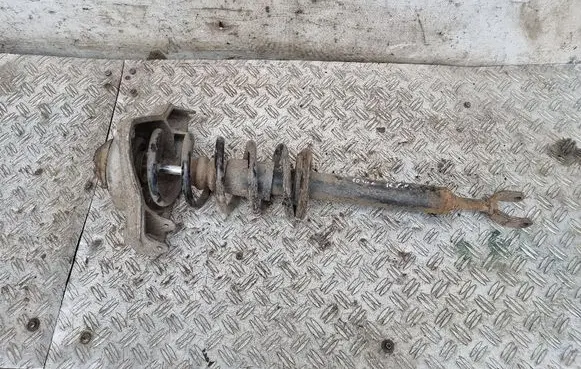 Audi A6 S6 C6 4F Front shock absorber with coil spring 4F0413031AS