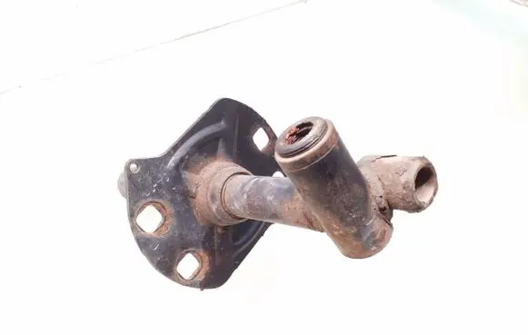 Front bumper shock/impact absorber