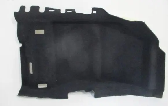 Peugeot 508 II Trunk bottom trim panel 