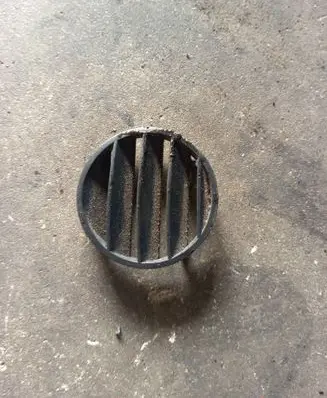 Audi A4 S4 B5 8D Dash center air vent grill 8d0819794