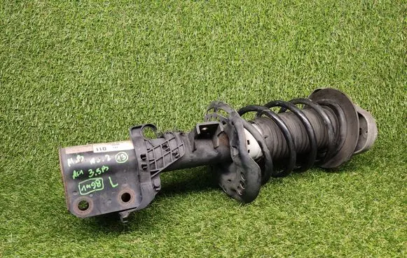 Mercedes-Benz E W212 Front shock absorber with coil spring A2123207713