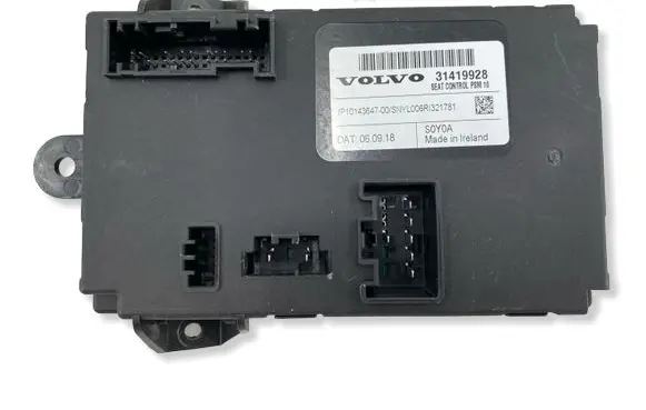 Volvo S60 Seat control module 31419928