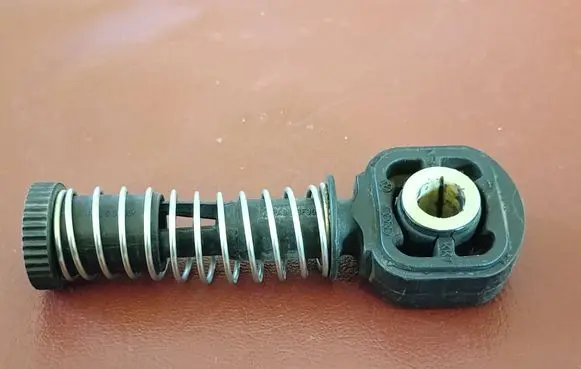Skoda Fabia Mk2 (5J) Gear shifter/selector 1J0711761B