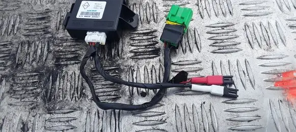 Renault Laguna III Alarm control unit/module 4M5418R0A
