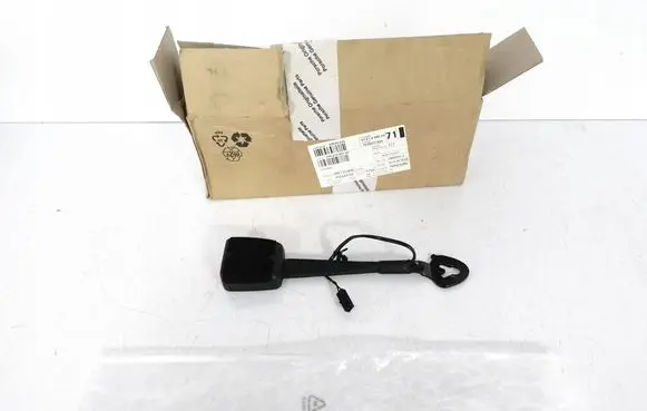 Porsche Taycan 9J1 Seat belt trim 9J1857755A