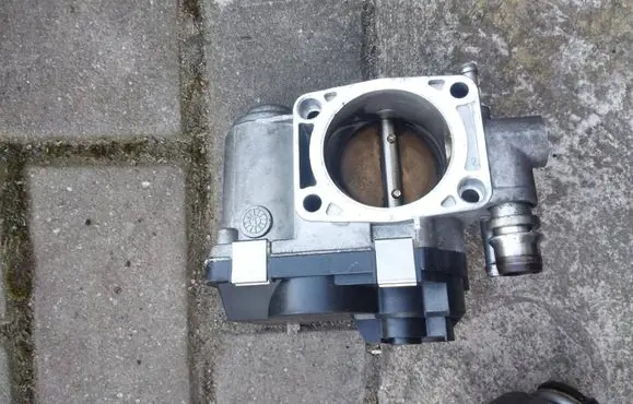Opel Meriva A Electric throttle body valve RME50301 055559227 25378492A