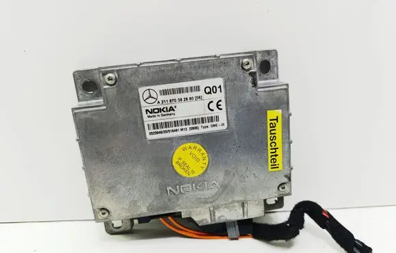 Mercedes-Benz E W211 Phone control unit/module A211870382680