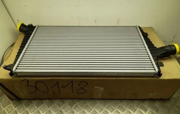 Intercooler radiator