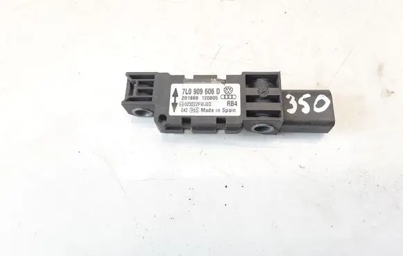 Porsche Cayenne (9PA) Airbag deployment crash/impact sensor 7L0909606D