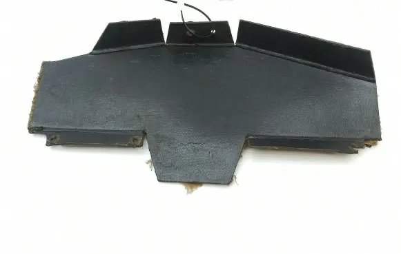 Mercedes-Benz S W116 Dashboard lower bottom trim panel 