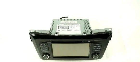 Nissan Qashqai Radio/CD/DVD/GPS head unit 259154ET3A