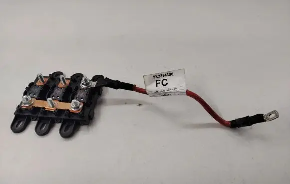 Jaguar XF X250 Positive cable (battery) 9X2314300 12196002