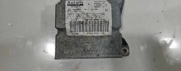 Citroen C5 Airbag control unit/module 9665266080 608990300