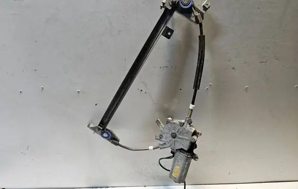 Audi 100 S4 C4 Rear door window regulator with motor 1BB12