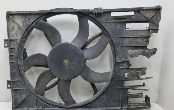 Volkswagen Transporter - Caravelle T5 Electric radiator cooling fan 7E0121207C A54906-110