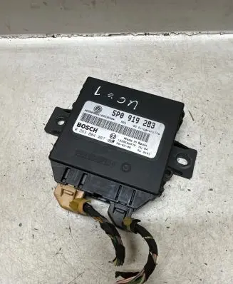 Seat Leon (1P) Parking PDC control unit/module 5P0919283 1039E00478 0263004087
