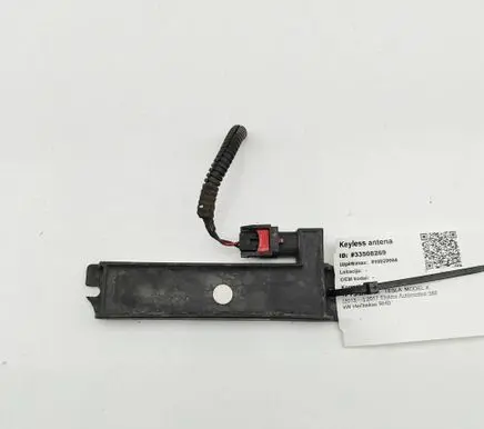 Tesla Model X Keyless system antenna 104313000B X12069009R1F