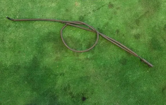 BMW 4 F32 F33 Engine bonnet/hood lock release cable 7411315