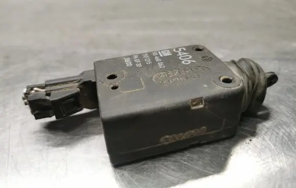 Central locking motor