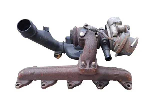 Citroen C3 Turbo 9682881380 TD025S206T4 4917307506