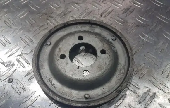 Renault Scenic I Crankshaft pulley 7700864702 nenusttayta