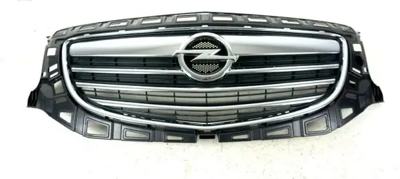 Opel Insignia A Front bumper upper radiator grill 13238420