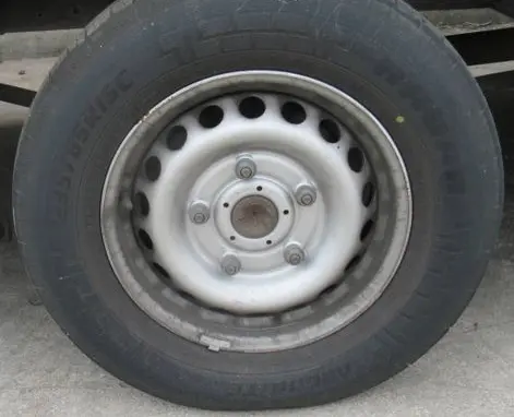 Ford Transit R16 steel rim 3139