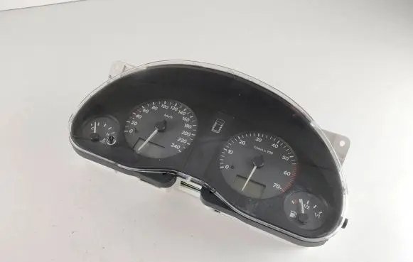 Volkswagen Sharan Speedometer (instrument cluster) 95VW10849AEE 7M0919882T