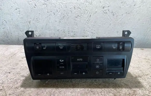 Audi A6 S6 C5 4B Climate control unit 4B0820043G H02D540001