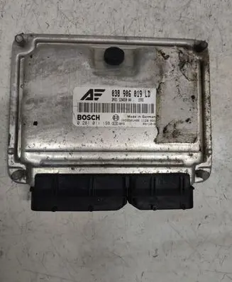 Ford Galaxy Engine control unit/module 0281011198 038906019LD