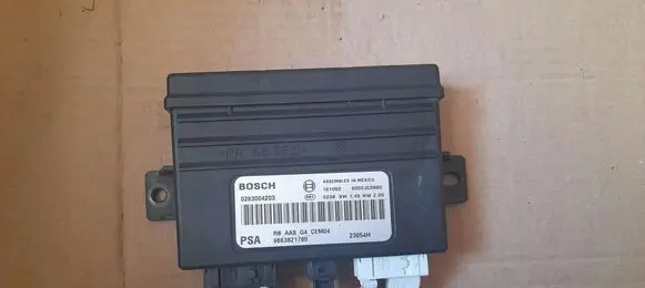 Citroen C5 Aircross Other control units/modules 0263004203
