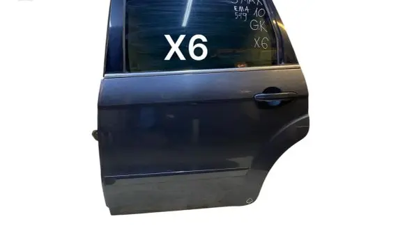 Ford S-MAX Rear door