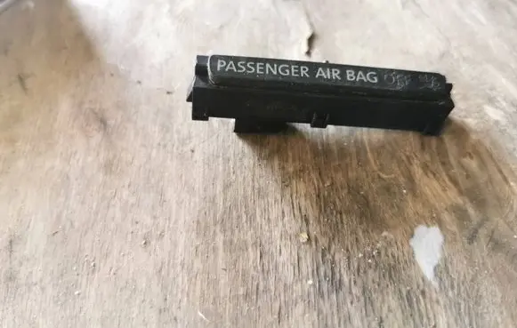 Volkswagen Sharan Passenger airbag on/off switch 5K0919234A