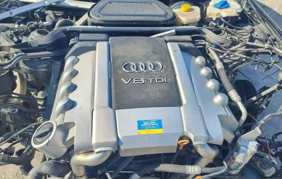 Audi A8 S8 D3 4E Engine