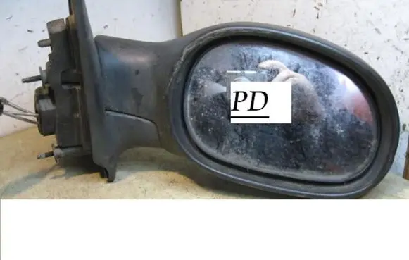 Renault Laguna I Manual wing mirror 
