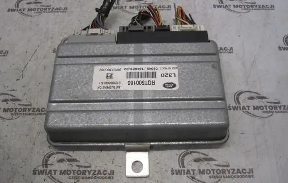 Land Rover Range Rover Sport L320 Suspension control unit/module 