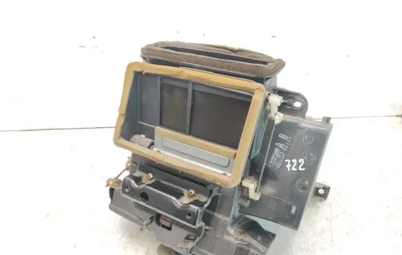 Interior heater climate box assembly