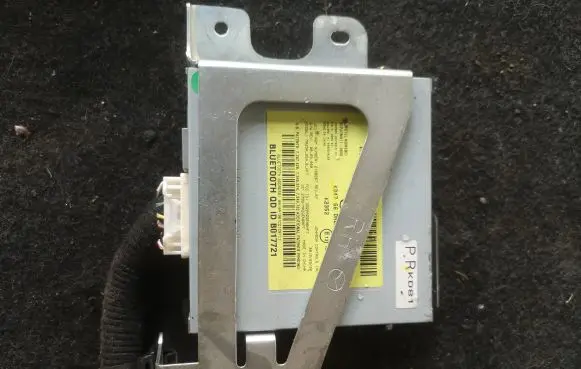 Mazda CX-5 Bluetooth control unit module KD4766DH0A