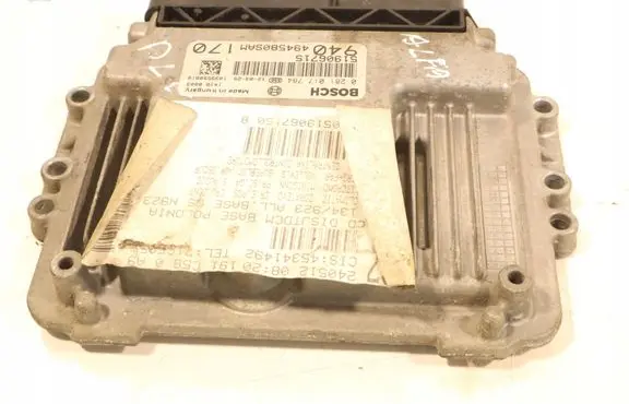 Alfa Romeo Giulietta Engine control unit/module ECU 0281017784