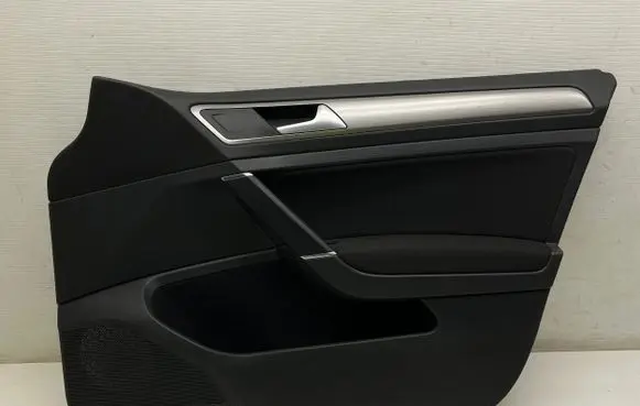 Volkswagen Golf VII Front door card panel trim 5G4867024 A091561 5G4867024BNG
