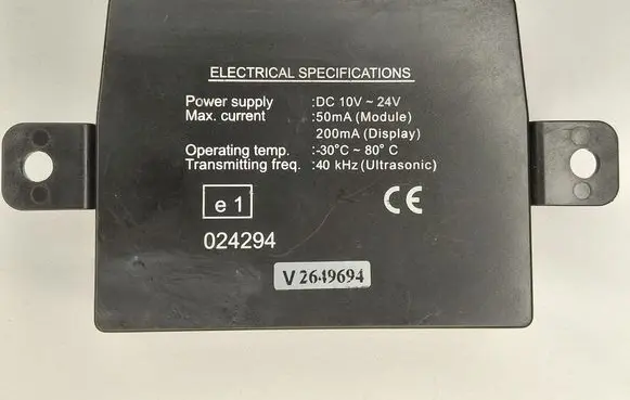Ford Kuga II Parking PDC sensor FINIS