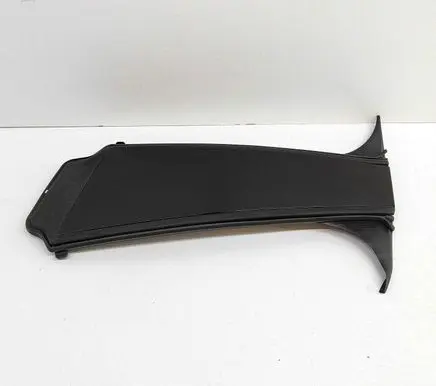BMW iX Front door glass trim molding 8491330