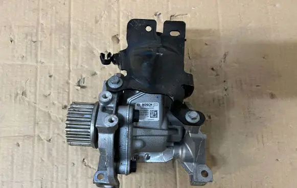 Fuel injection high pressure pump