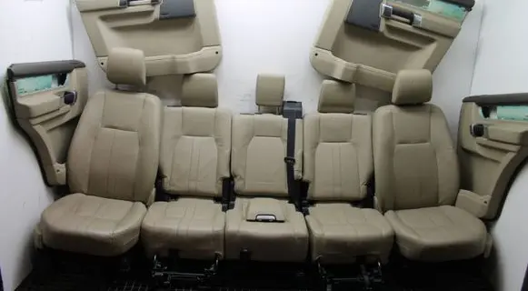 Land Rover Discovery 4 - LR4 Interior set 