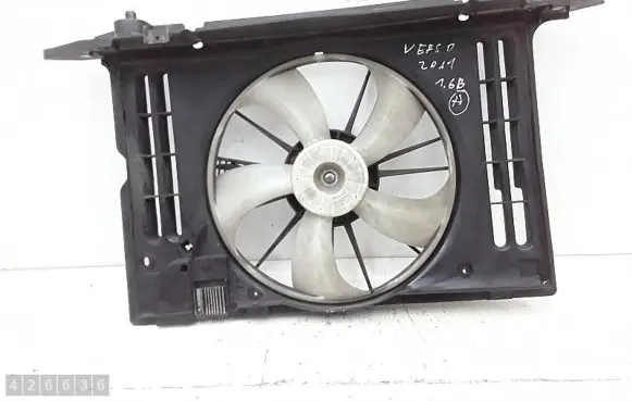 Toyota Verso Electric radiator cooling fan 1680008470
